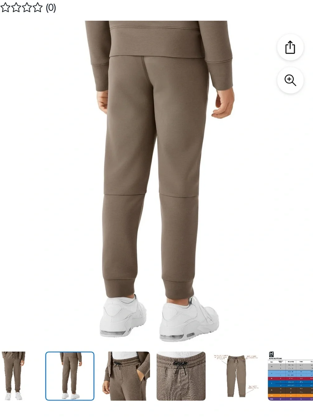 Boys Everyday Tech Jogger size L10/12